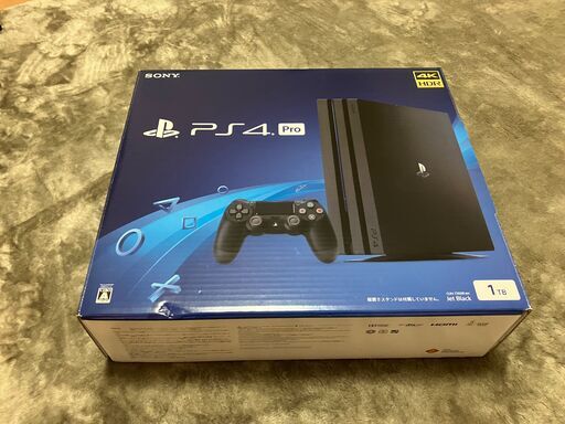 PlayStation4 Pro ジェット・ブラック 1TB CUH-7200BB01 動作確認済み