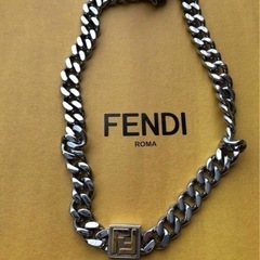 FENDI フェンディ メンズネックレス 