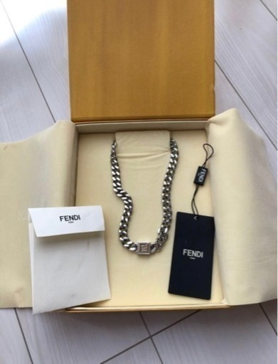 FENDI フェンディ メンズネックレス | camaracristaispaulista.sp.gov.br