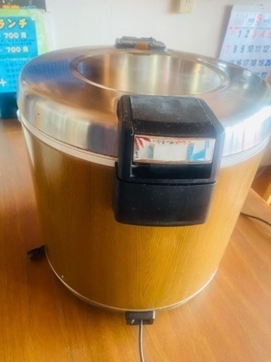 業務用 タイガー　電子ジャーJHC-9000  9.0升 木目