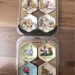 ディズニー くまのプーさん メラニンプレート 新品 8枚セット 