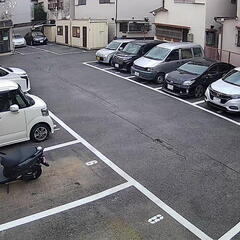 二輪車駐車場（小型3千円、大型5千円）初期費用不要、防犯カメラ完備！