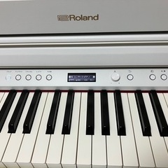 Roland HP704-WHS  電子ピアノ　美品