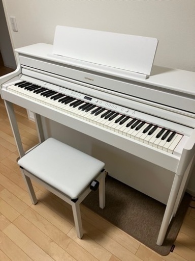 Roland HP704-WHS 電子ピアノ 美品