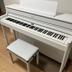 【ネット決済】Roland HP704-WHS  電子ピアノ　美品