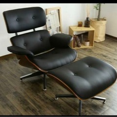 EAMES Lounge Chair イームズラウンジチェア リプロダクト ブラック