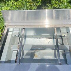 サンウェーブ 3口ガスコンロ S-GTB-76 都市ガス 中古　長野県松本市引き取り限定　W750×D650×H340　（mm) 13A 23.8KW 12A 22.6KW 送料無料