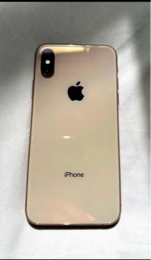 Apple iPhone Xs 256GBゴールド バッテリー87% iPhone XS ゴールド256GB simフリー バッテリー87%