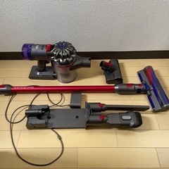 Dyson ダイソンV8 Fluffy バッテリー切れ