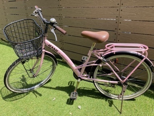 交渉中⭐️お買得⭐️女の子用自転車　22インチ