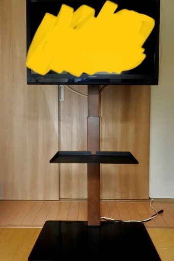 テレビ(32インチ) リモコン付き　シャープ　AQUOS SLC-32H9（2013年 2月発売）
