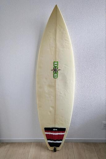 引取限定】サーフボード DHDショートボード 引き取りなら10,000円に