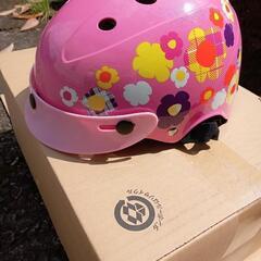 【終了】ヘルメット　キッズ　6才未満（46〜52cm）　ピンク