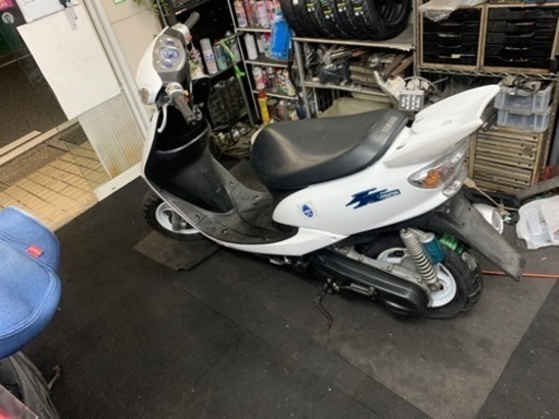 2st 最後の JOG ZR エボリューション sa16j 草加市 低走行 7000㎞