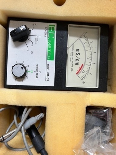 ECメーター(電気伝導度計)