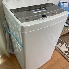 洗濯機　2018年製　(引き渡し者決まりました)