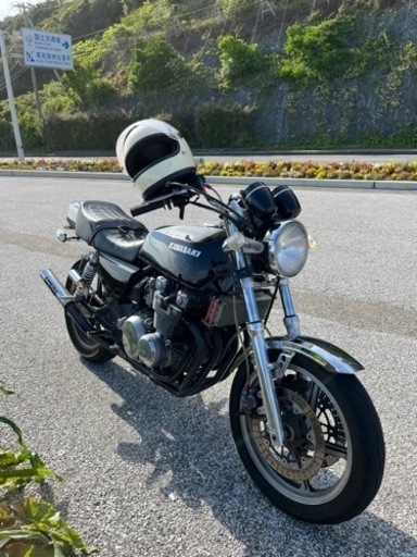 ゼファー400 fx仕様 実動車 極上