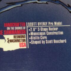 R202 Redmond Washington アメリカ製、ウェイクボード,L142cm 美品