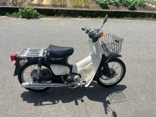 最終値下げ！スーパーカブ50 自賠責保険5年aa04 素人整備済み スーパーカブ50 整備済み 最終値下げ！スーパーカブ50 自賠責保険5年