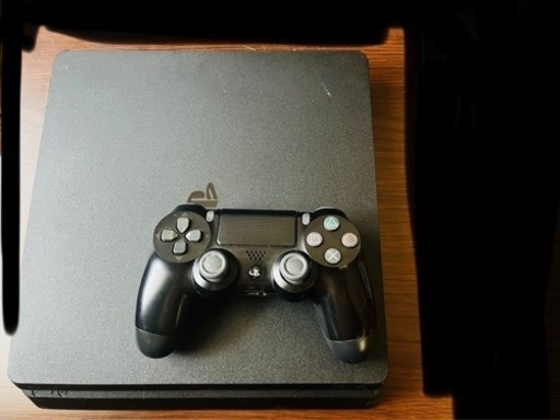 PS4  動作確認済み　PlayStation ジェット・ブラック 500GB CUH-2000A