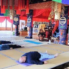 【関市下有知】龍泰寺　お寺ヨガ体験会の画像