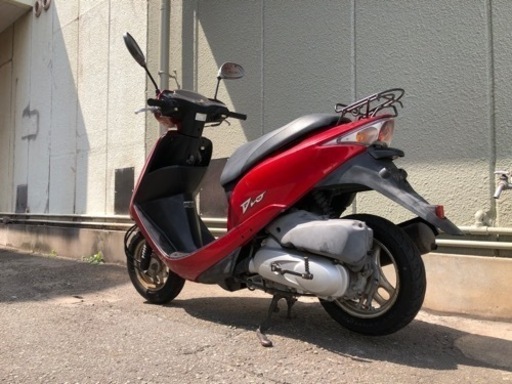 ⭐ホンダライブディオ AF35 シルバー 2スト 坂道得意 オイル継ぎ足し