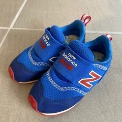 【ニューバランス】NEW balance ベビーシューズ　キッズ　靴