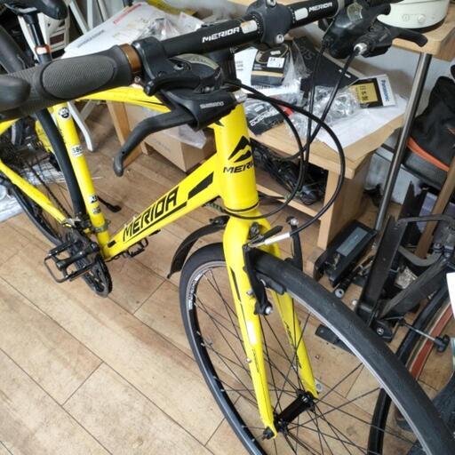 メリダクロスバイク 21段ギヤ 整備済