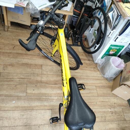 メリダクロスバイク 21段ギヤ 整備済