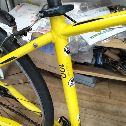 メリダクロスバイク 21段ギヤ 整備済
