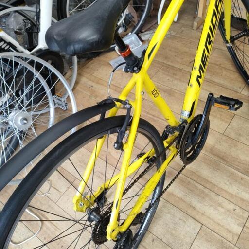 メリダクロスバイク 21段ギヤ 整備済