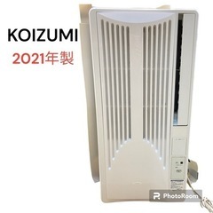 KOIZUMI ウインドウエアコン コイズミ KOIZUMI 窓用エアコン ウィンドウエアコン 2021年製