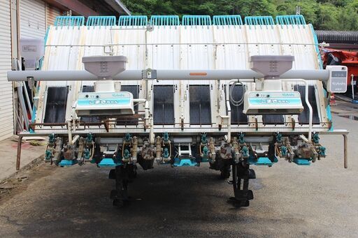 SOLD OUT】クボタ 田植機 8条植 WP80DSP ディーゼル 軽油 施肥装置