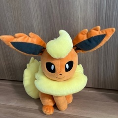 ぬいぐるみ　ポケモン　ブースター