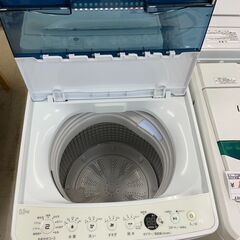 S52)SALE‼️¥16,500(税込み) AQUA 全自動電気洗濯機 8kg 2021年製