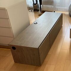 【販売】新品のテレビキャビネットをインターネットで販売します！ Mies ミース 160 AV ローボード モーブル