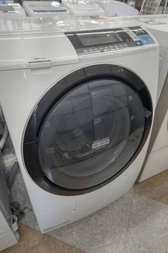 ☆HITACHI/日立/10/6㎏ドラム式洗濯乾燥機/2014年式/BD-S8600/№7613☆
