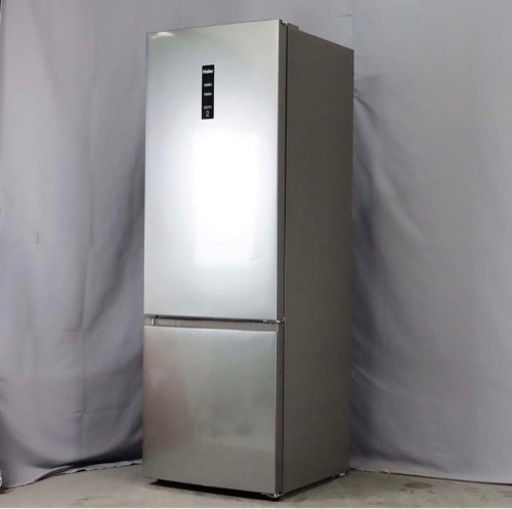 破格【2022年製】Haier 冷凍冷蔵庫　326L 設置→撤去可