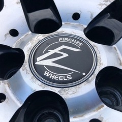 【決まりました】FIRENZE（フィレンツェ）FZ337 18インチアルミホイール　【プリウス　レガシィ　インプレッサ 等】
