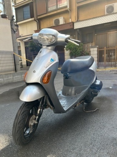 レッツ4 不具合なし バッテリー、プラグ、オイル新品 原付