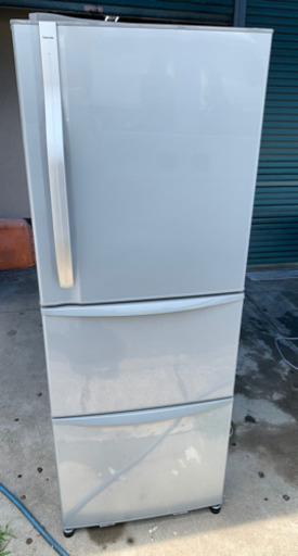 東芝 3ドア 冷蔵庫 339L 自動製氷