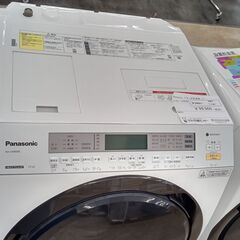 ☆ジモティ割あり☆ Panasonic 乾燥機付洗濯機 11/6kg 19年製