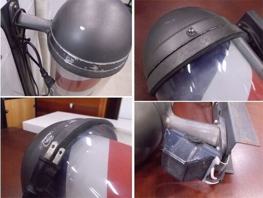 大阪サイン① サインポール ブラケット 高さ87cm 看板 床屋 美容院 理容室 壁掛け くるくる看板 動作品 札幌市東区 新道東店 大阪サイン② サインポール ブラケット 高さ87cm 看板 床屋 美容院