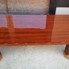 トガザワラ(吉野松)　一枚板　座卓　ローテーブル