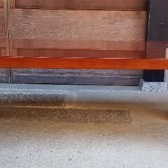 トガザワラ(吉野松)　一枚板　座卓　ローテーブル