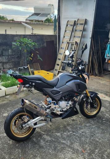 グロム125 jc75