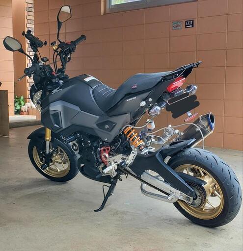 グロム125 jc75