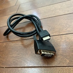 美品 HDMI to VGA変換ケーブル金メッキ1080P HD...