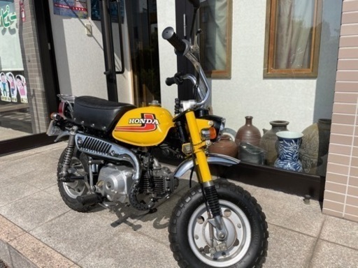 ホンダ モンキー Z50J