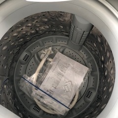 北九州市内配送無料 保証付き 6kg全自動洗濯機 NTR60 WH ニトリ